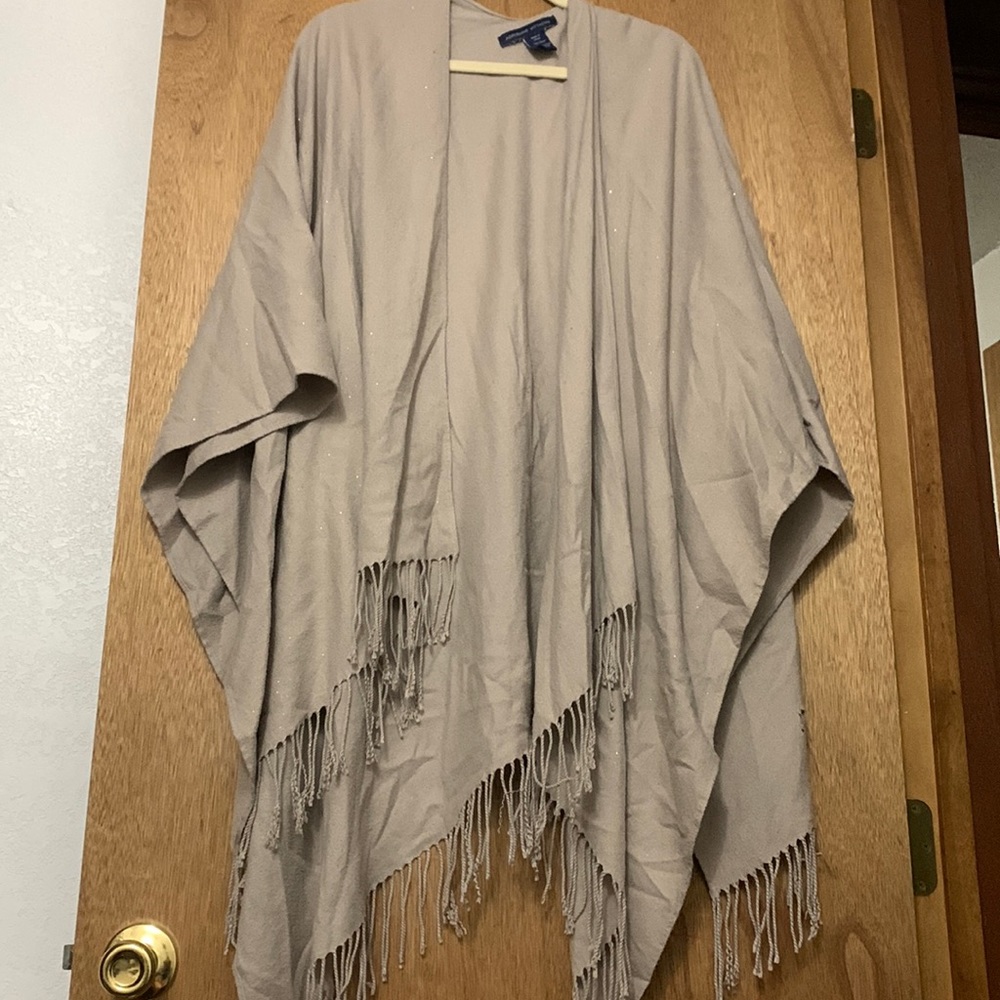 Adrienne Vittadini poncho